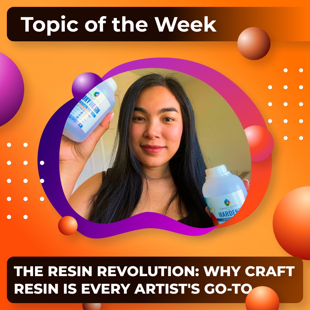 The Resin Revolution: Why Craft Resin is Every Artist's Go-To - Craft Resin US