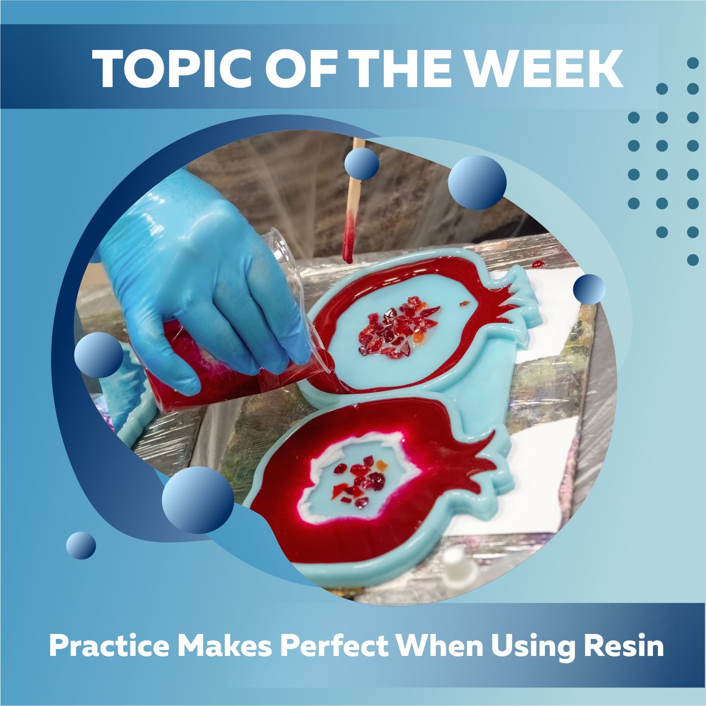 Why you might need to practice when using epoxy resin! - Craft Resin US